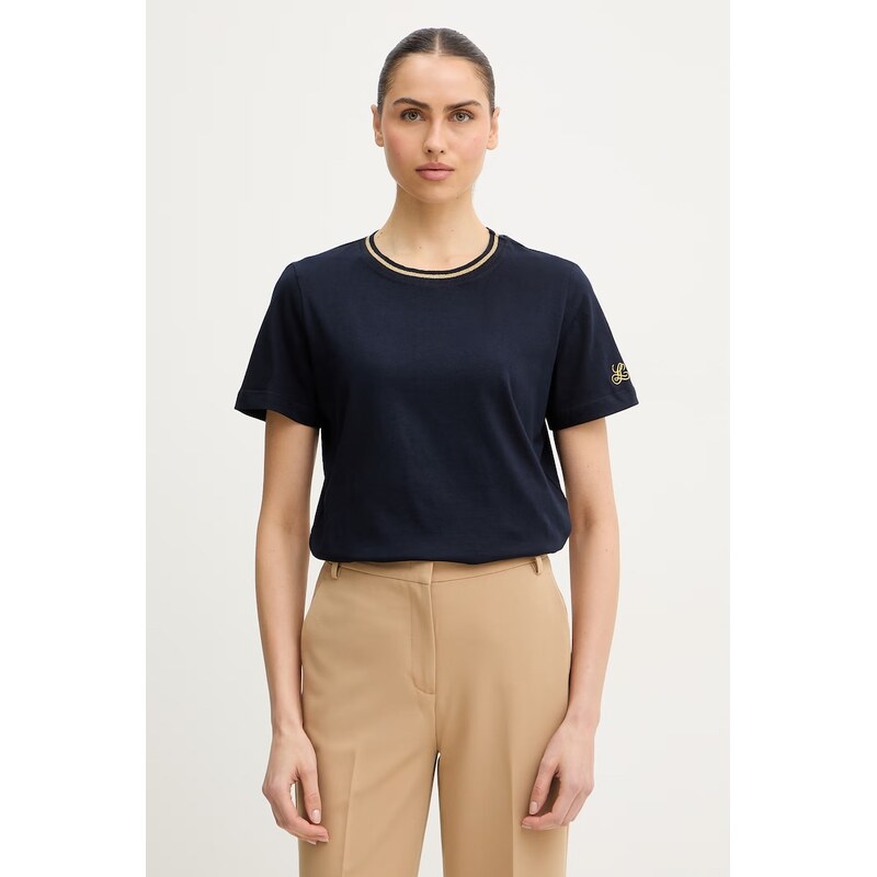 Bavlnené tričko Luisa Spagnoli Balearica 67227221