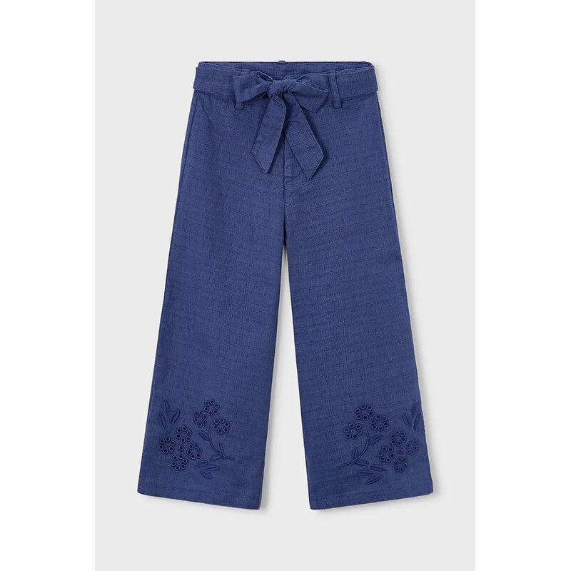 Detské nohavice s prímesou ľanu Mayoral 67199969