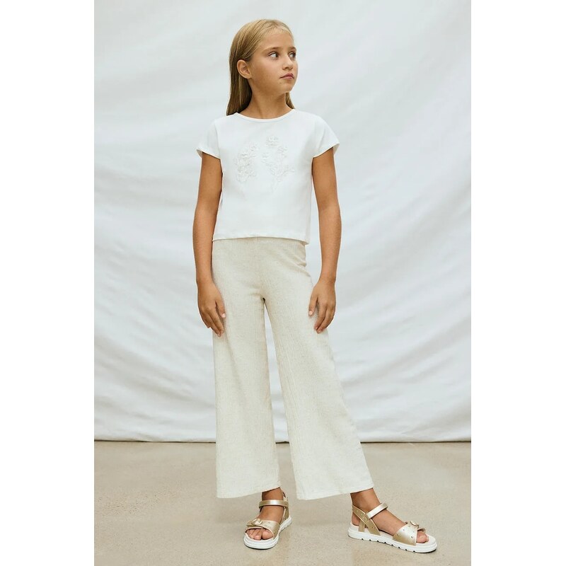 Detské nohavice s prímesou ľanu Mayoral 67199967