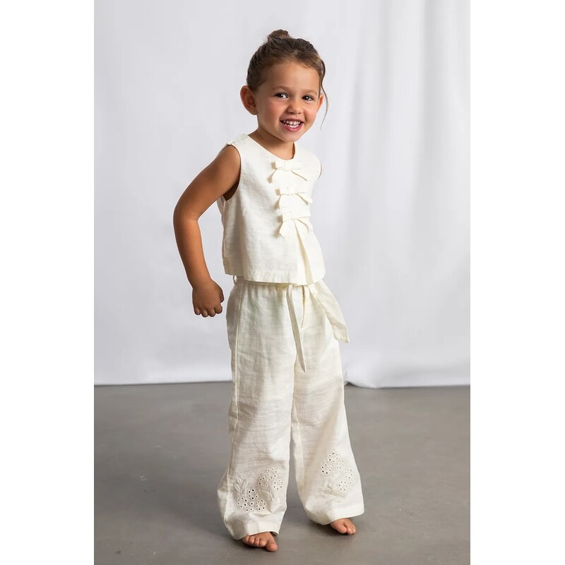 Detské nohavice s prímesou ľanu Mayoral 67199968