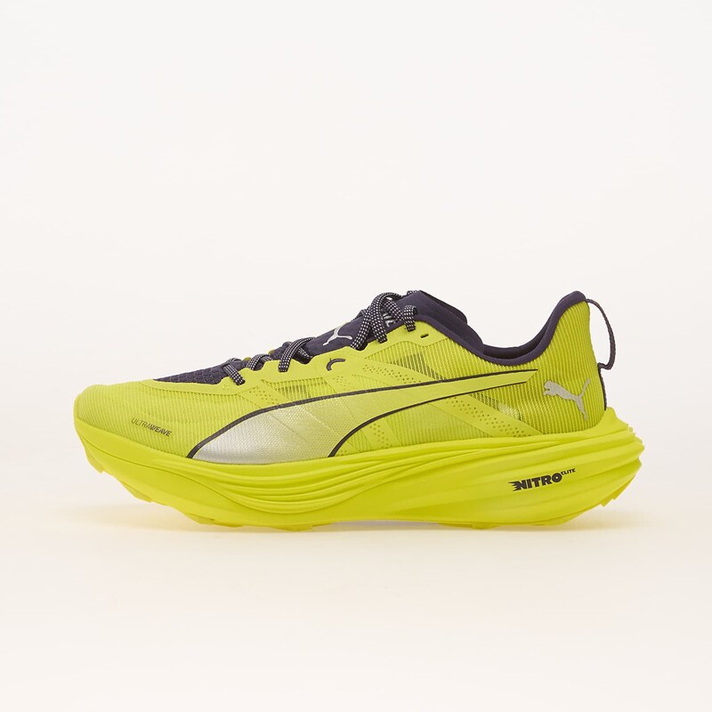Puma Deviate NITROElite Trail Lux Lime/ Deep Plum 67244524