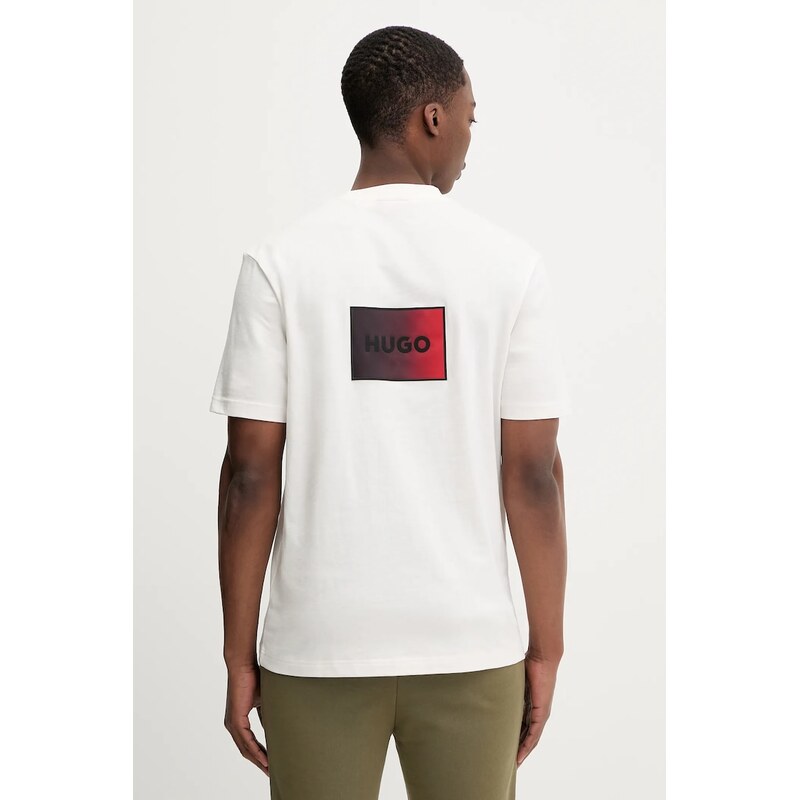 Bavlnené tričko HUGO Danoto 66678506