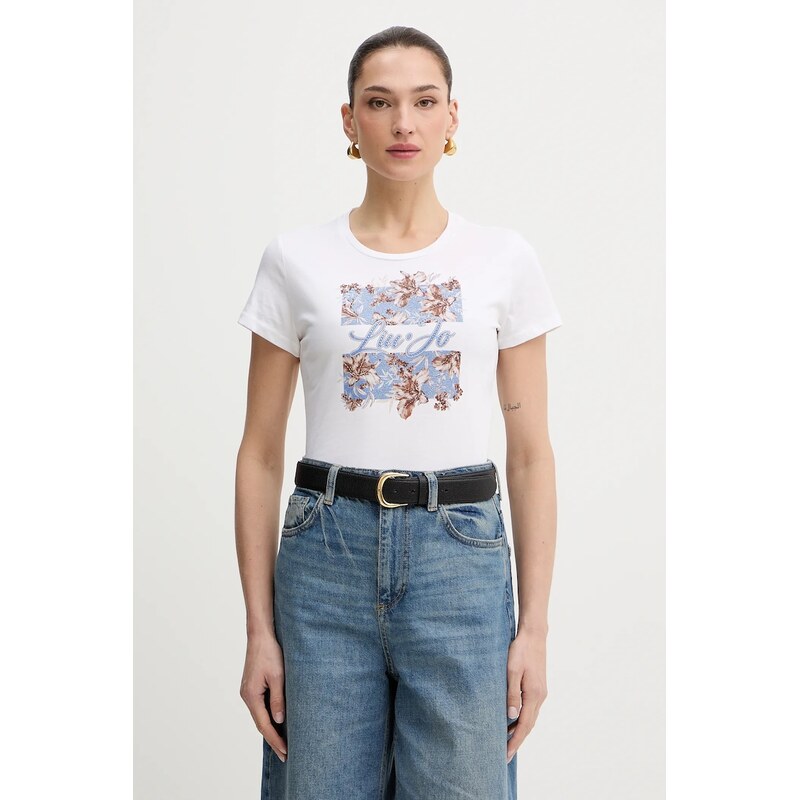 Bavlnené tričko Liu Jo 66937337