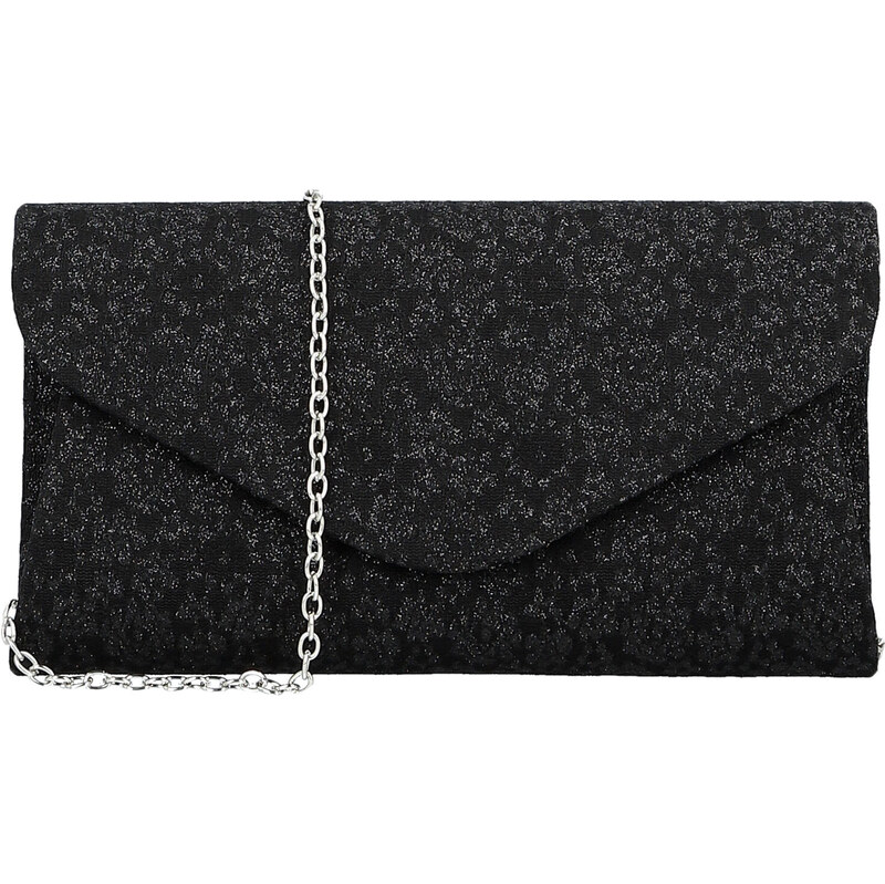 Firenze Dámska listová kabelka čierna - Michelle Moon Aspasia čierna 67295180