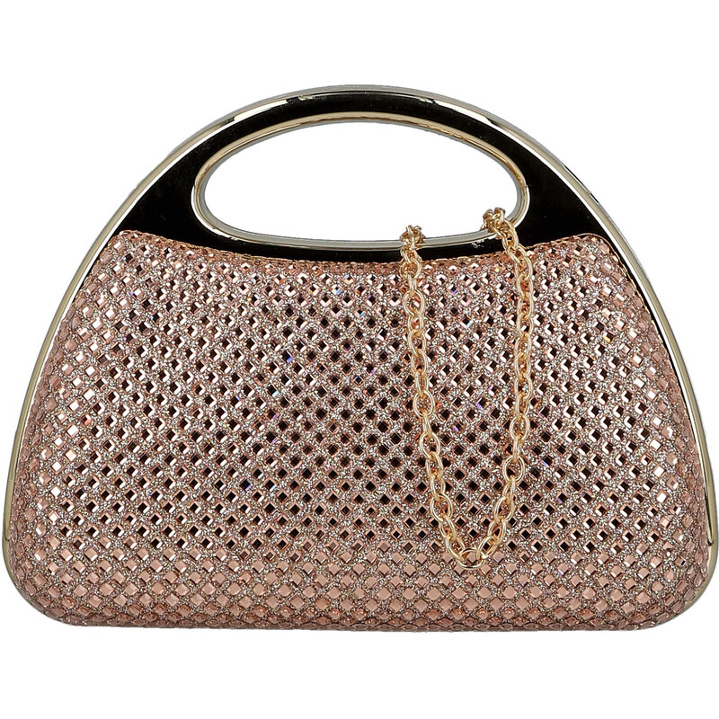 Dámska listová kabelka ružová - Michelle Moon Fabia ružová 67283844