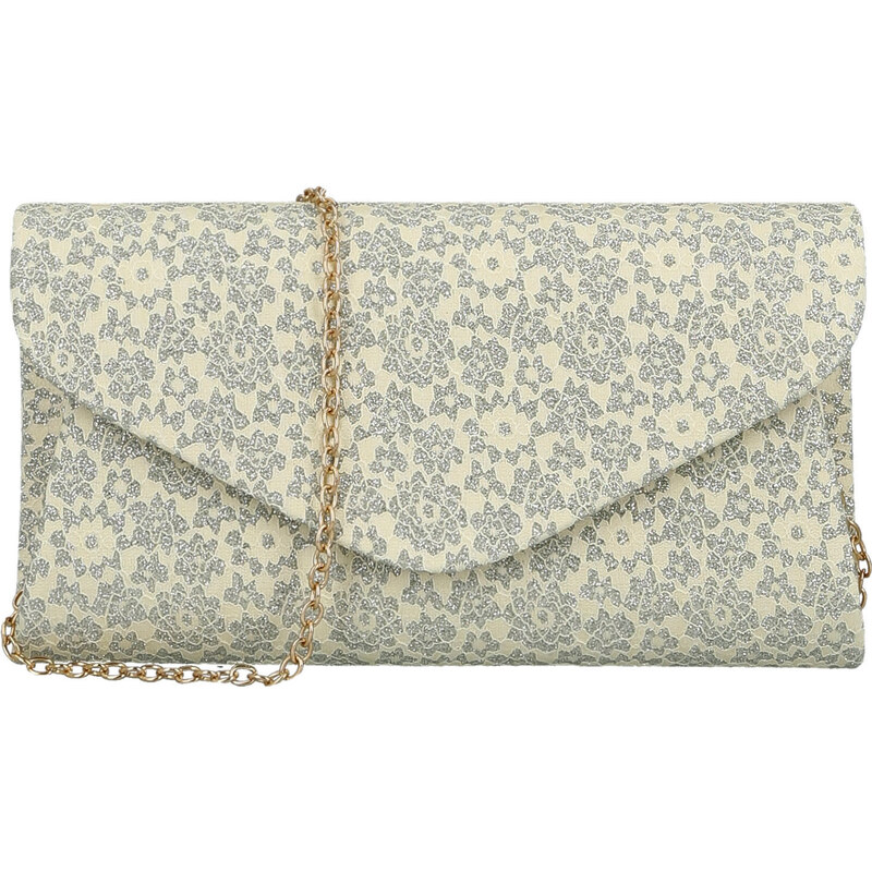 Firenze Dámska listová kabelka zlatá - Michelle Moon Aspasia zlatá 67367216