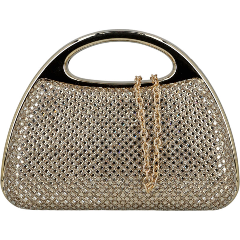 Dámska listová kabelka zlatá - Michelle Moon Fabia zlatá 67367217