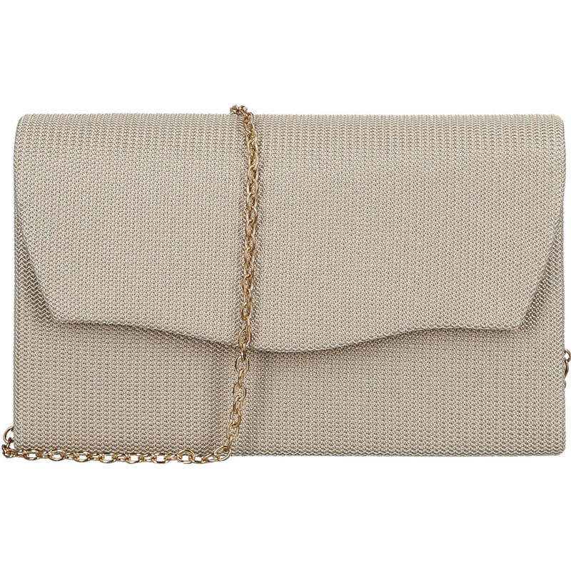 Dámska listová kabelka zlatá - Michelle Moon Altana zlatá 67323470