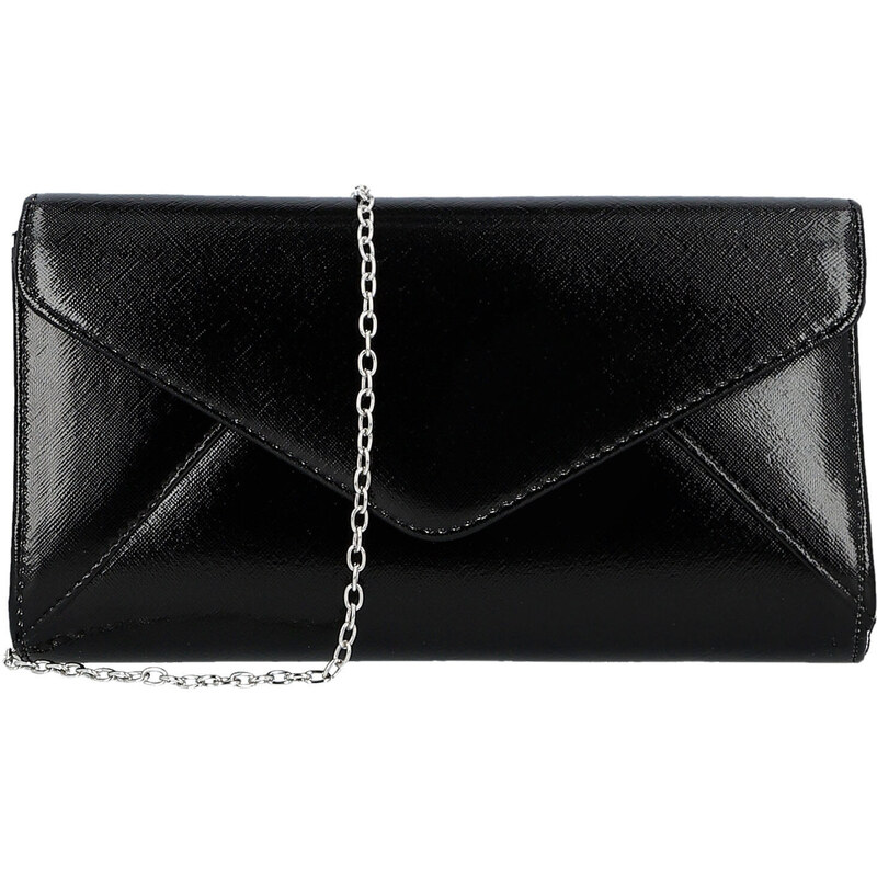 Dámska listová kabelka čierna - Michelle Moon Vala čierna 67367211