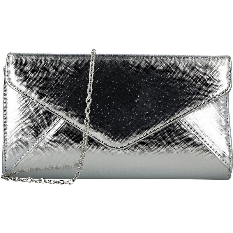 Dámska listová kabelka strieborná - Michelle Moon Vala strieborná 67367210