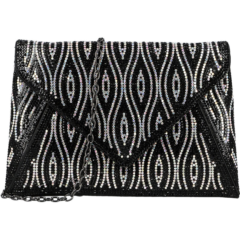 Luxusná dámska listová kabelka Michelle Moon Elizara, čierna 67550793