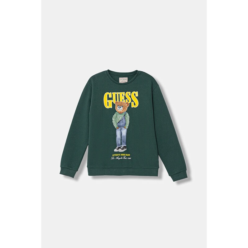 Detská bavlnená mikina Guess 66990500