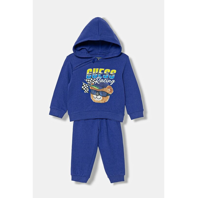 Detská bavlnená tepláková súprava Guess 2-pak 67033288