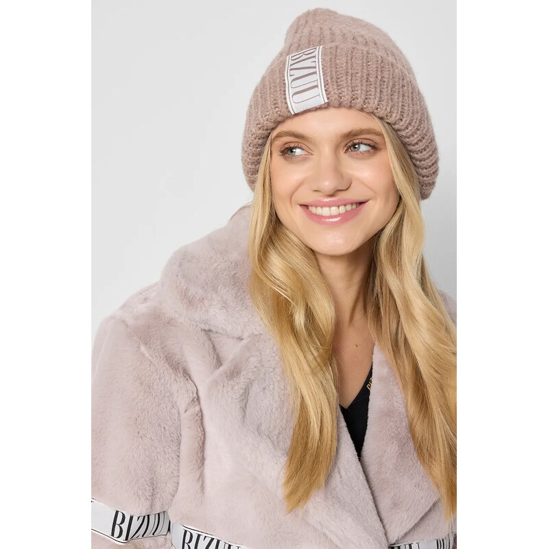 Čiapka s prímesou vlny Bizuu LORRO 66321289