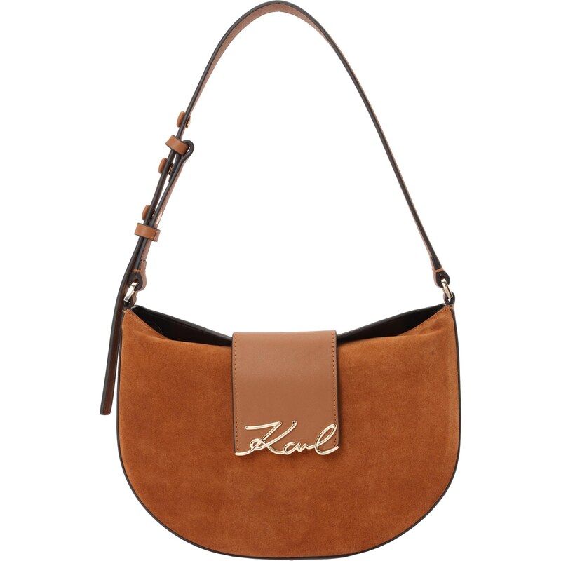Karl Lagerfeld Kabelka na rameno koňaková 66240463