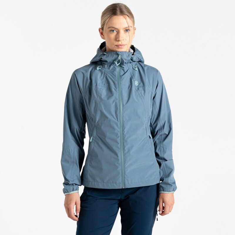 Dámska outdoorová bunda Dare2b TORREK BREATH EASY modrošedá 68616358