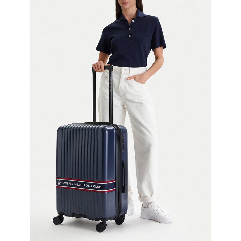 Stredný kufor Beverly Hills Polo Club 67486476