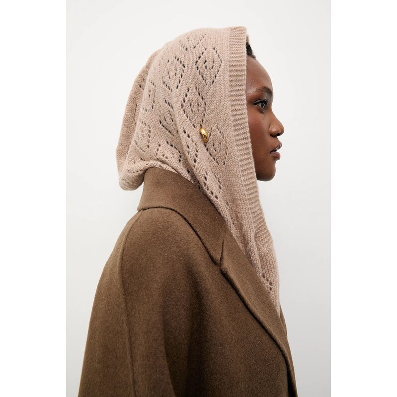 Vlnený šál Answear.LAB 65165821