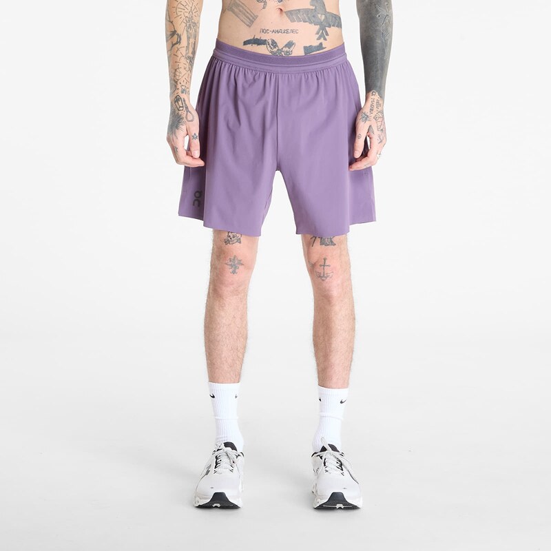 Šortky On 7 Performance Shorts Dewberry XL 67246832