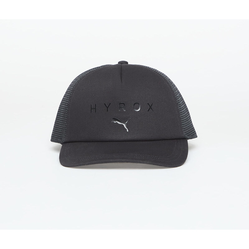 Šiltovka Puma x HYROX Trucker Cap Puma Black Universal 67246838