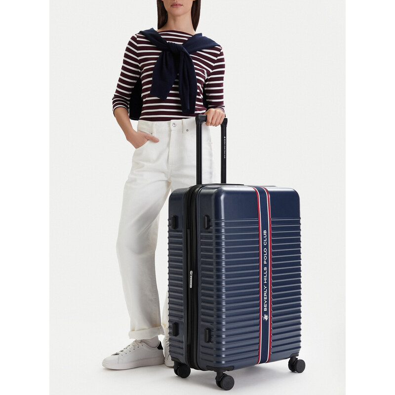 Veľký kufor Beverly Hills Polo Club 67488314