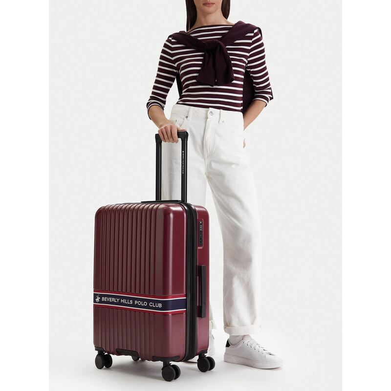 Stredný kufor Beverly Hills Polo Club 67487524
