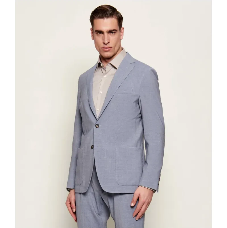 Eleventy Vlnená sako | regular fit 67244413