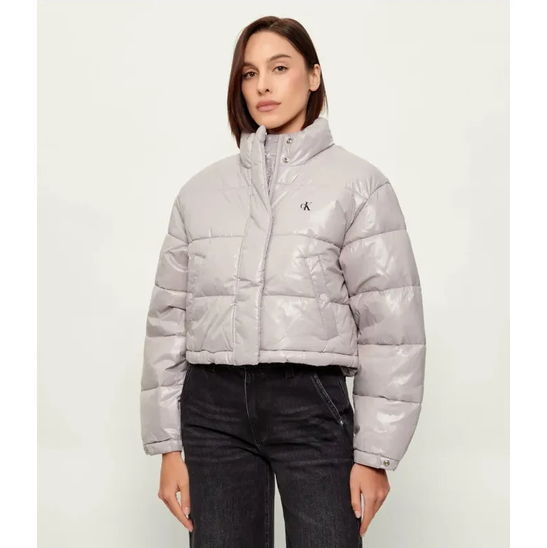 Calvin Klein Jeans Bunda | Cropped Fit 67247297