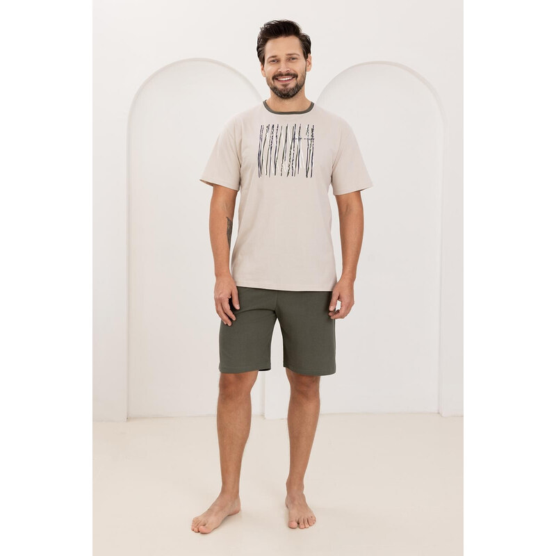 Regina 500 cr/r M-XL W26 pánske pyžamo 67263555