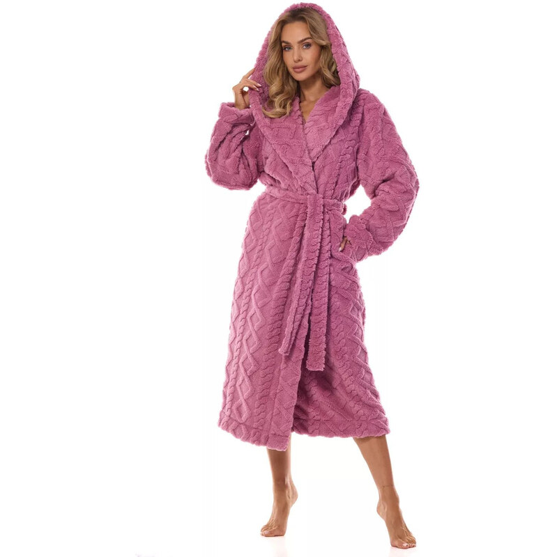 Dámsky župan Geo 2402 Heather - L&L 67247518