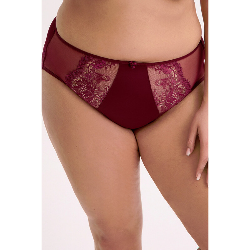 Dámske nohavičky Jovana 1313 Burgundy - Gaia 67263490