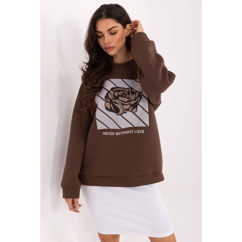 ITALY MODA Mikina model 223199 Taliansko Moda 67263618