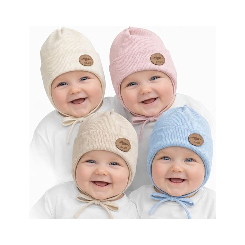 RADA Kojenecká čiapka Dodo Rebro 53241185