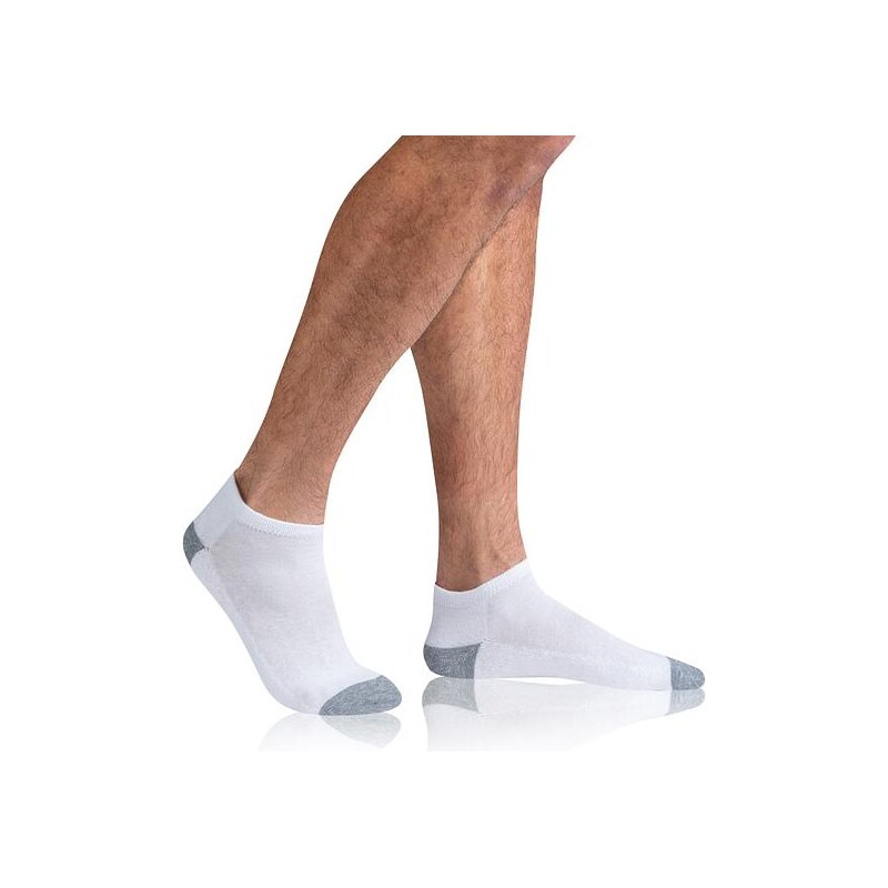 Bellinda pánske členkové ponožky 3x biele 67283434