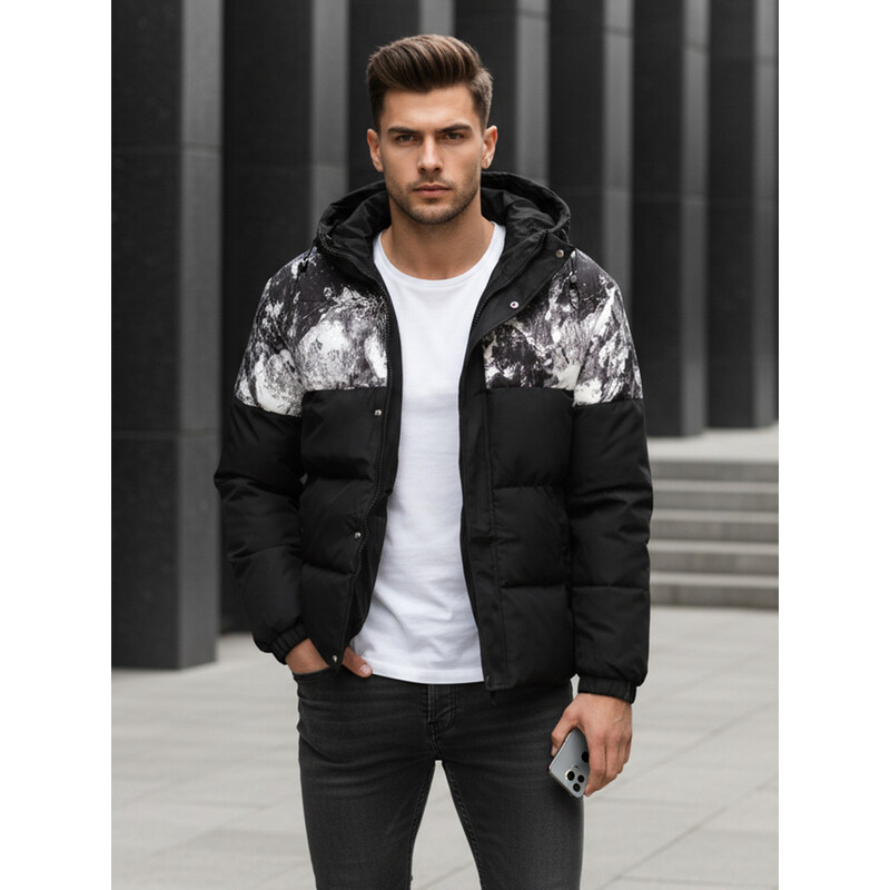 DStreet Pánska zimná prešívaná bunda 67248045