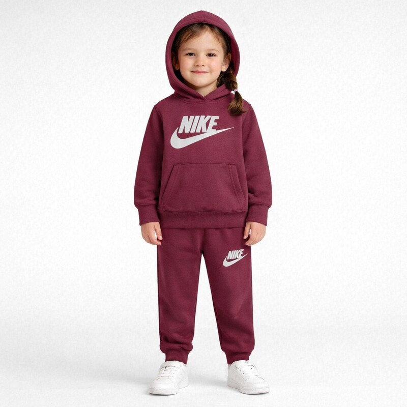 Nike kids club fleece set PINK 67248141