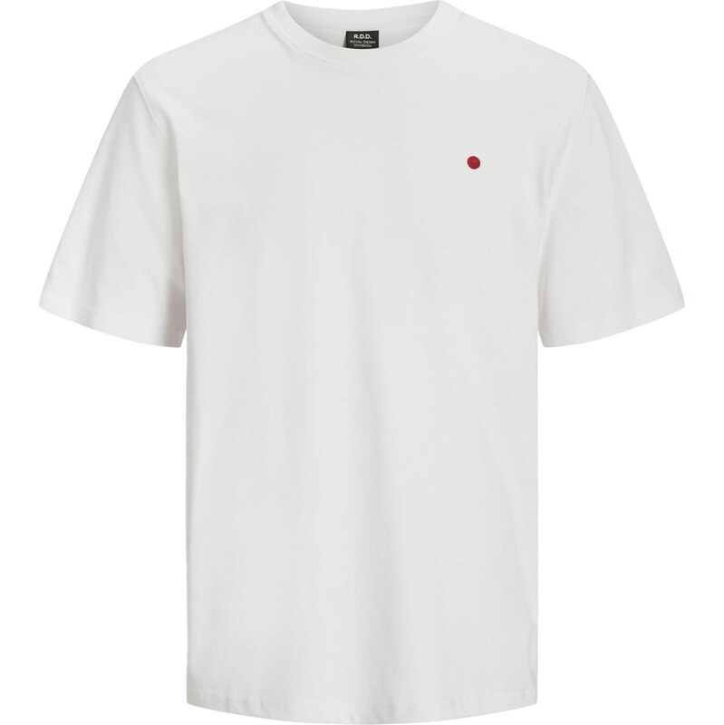 R.D.D. ROYAL DENIM DIVISION Tričko RDDROAD červená / biela 67250989