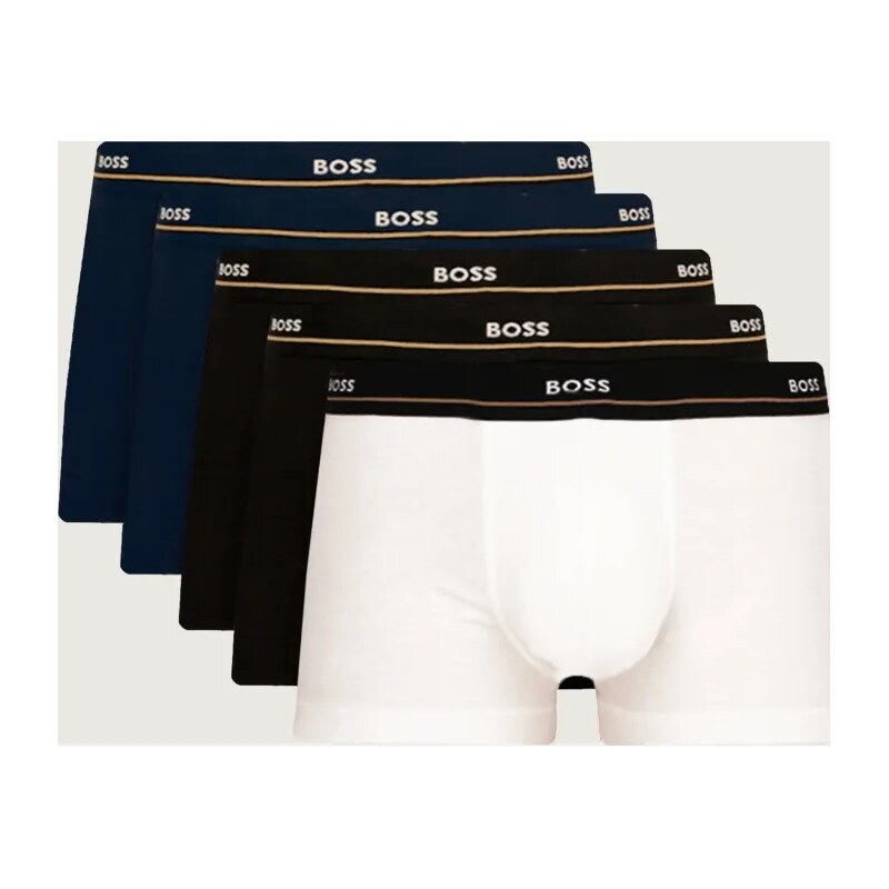 BOSS BLACK Boxerky 5-balenie Trunk 5P Essential 43427581