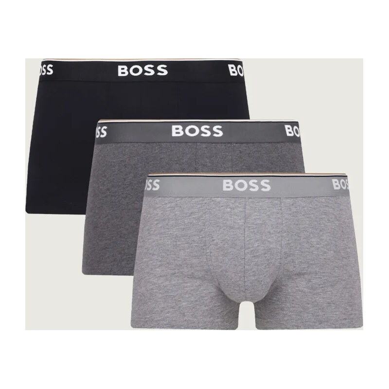 BOSS BLACK Boxerky 3-balenie Power 61868497