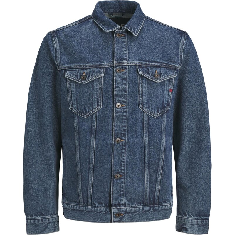 R.D.D. ROYAL DENIM DIVISION Prechodná bunda RDDCARSON modrá denim 67251013