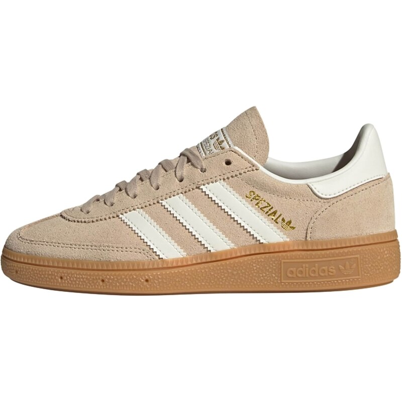 ADIDAS ORIGINALS Tenisky Handball Spezial béžová / zlatá / šedobiela 67251039