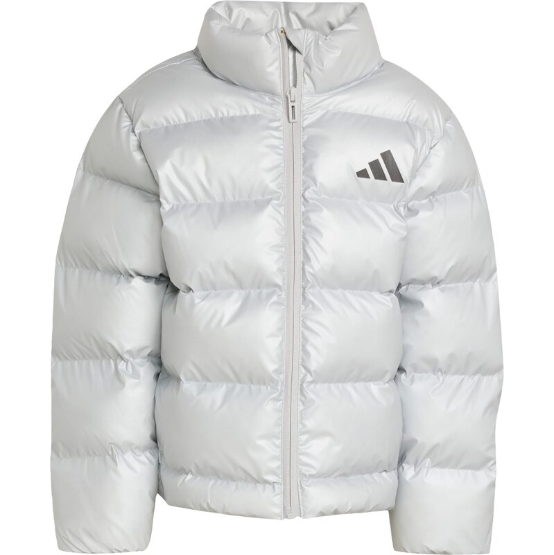 ADIDAS SPORTSWEAR Športová bunda čierna / strieborná 67251056
