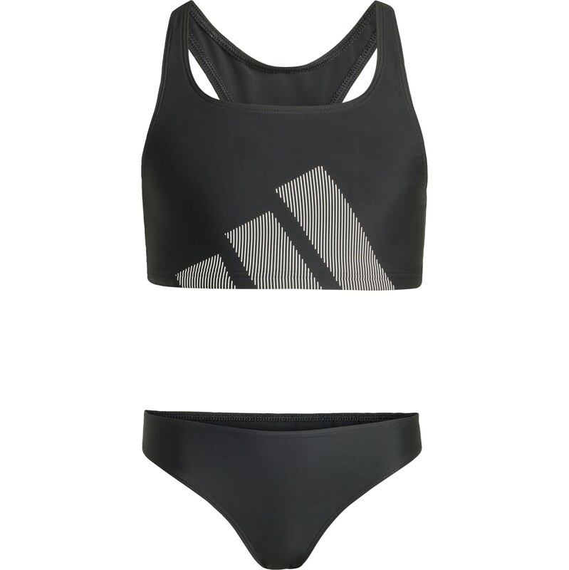 ADIDAS PERFORMANCE Športové plavky Big Logo C-back Bikini Set čierna / 67251057