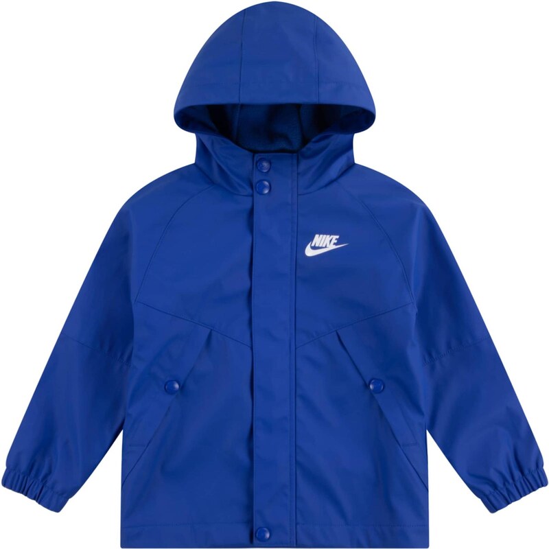 Nike Sportswear Prechodná bunda kráľovská modrá / biela 67251109