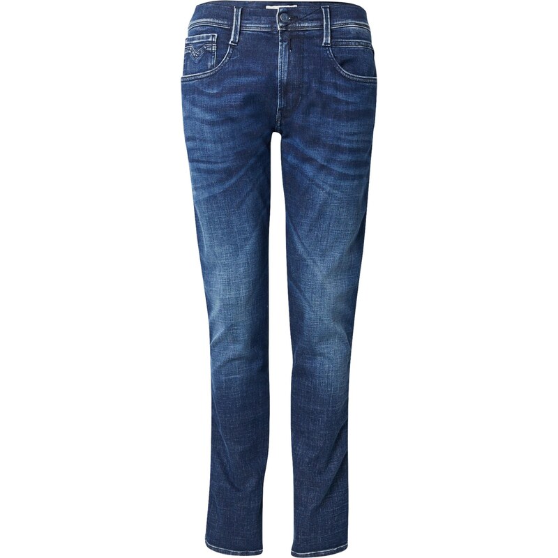 REPLAY Džínsy ANBASS modrá denim 67251117