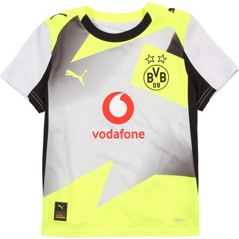 PUMA Funkčné tričko Borussia Dortmund 25/26 Replica žltá / svetlosivá 67251123