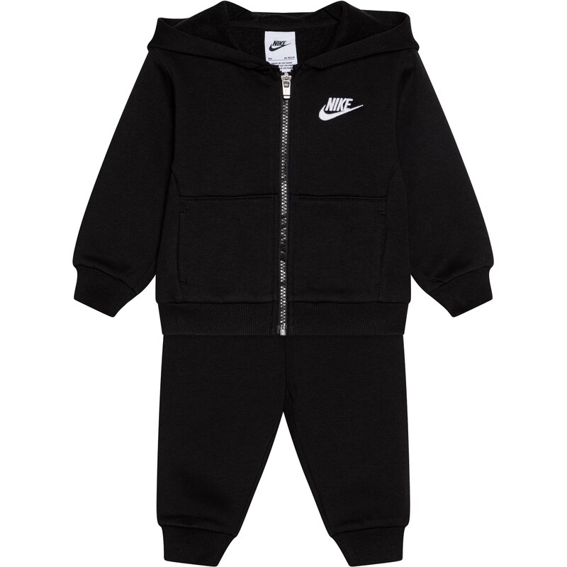 Nike Sportswear Joggingová súprava CLUB čierna / biela 67251155