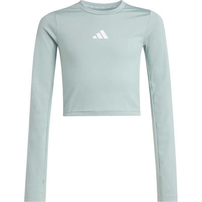 ADIDAS SPORTSWEAR Funkčné tričko mätová / biela 67251158