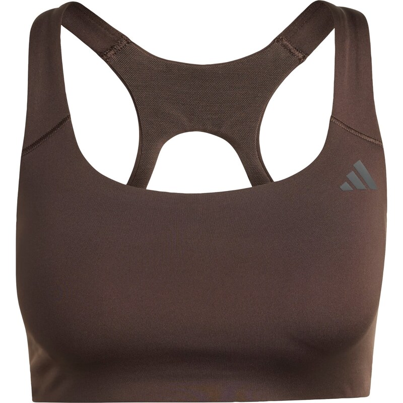 ADIDAS PERFORMANCE Športová podprsenka Optime tmavohnedá 67251177