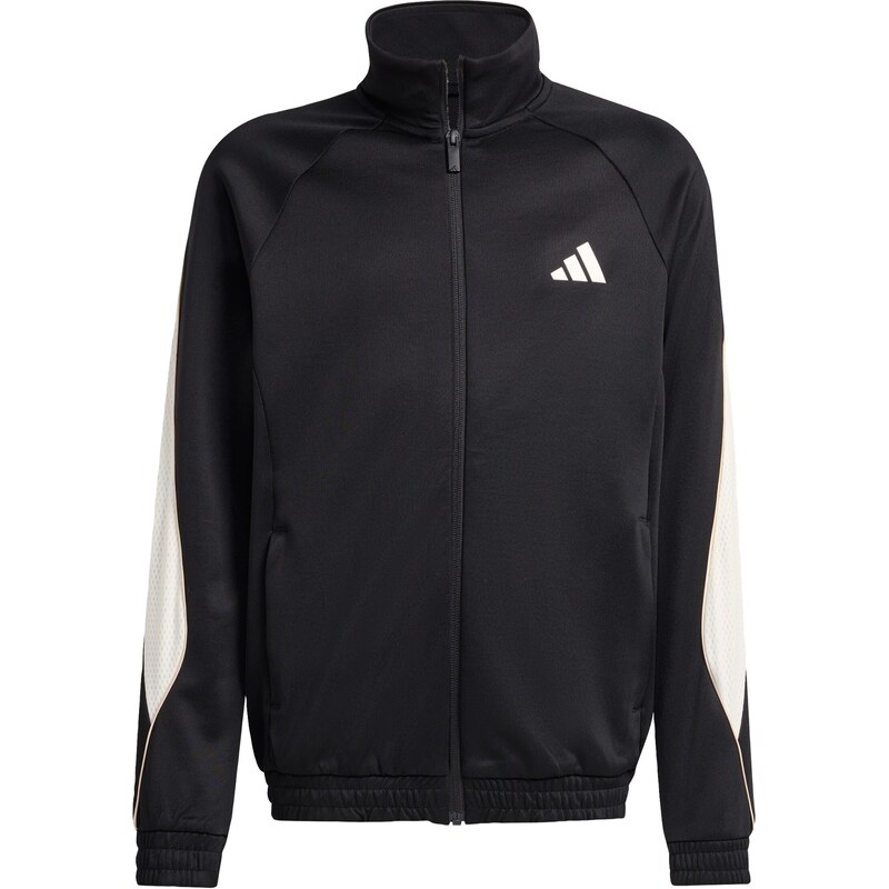 ADIDAS SPORTSWEAR Športová bunda Stadium čierna / biela 67251172